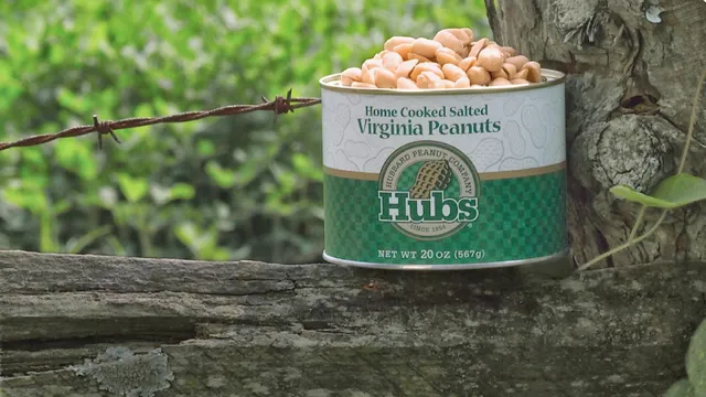 Hubs Virginia Peanuts