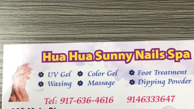 hua hua sunny nails SPA
