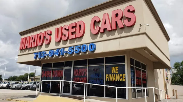Mario's Used Cars