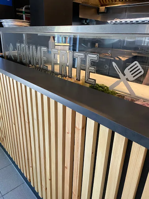 Pomme frite Burger Gourmet