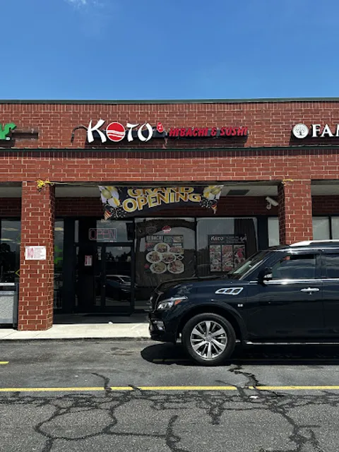 KOTO Hibachi & Sushi