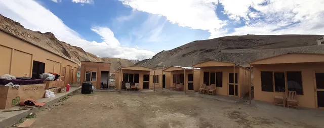 Snowleopard cottage Tso moriri