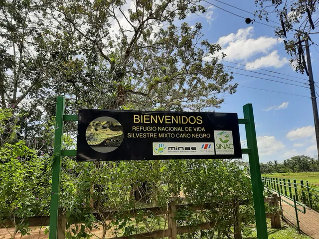 Centro Visitantes Caño Negro SINAC