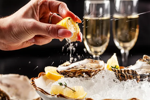 Humble Oysters and Bubbles
