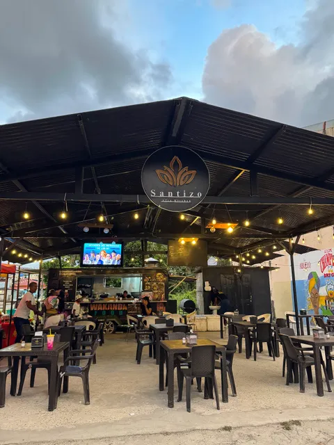 Santizo afro kitchen