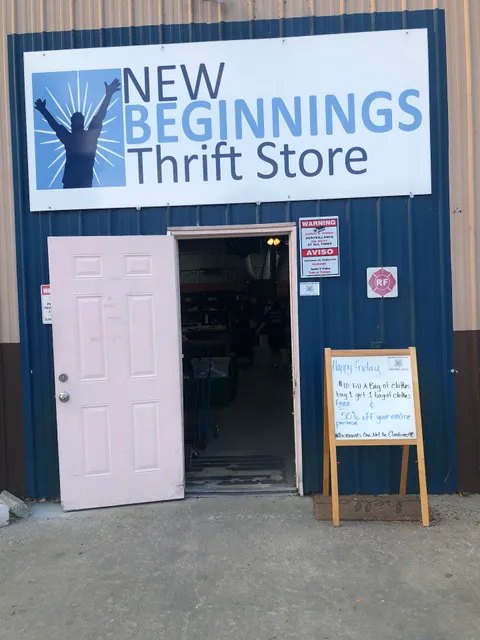 New Beginnings Thrift Store