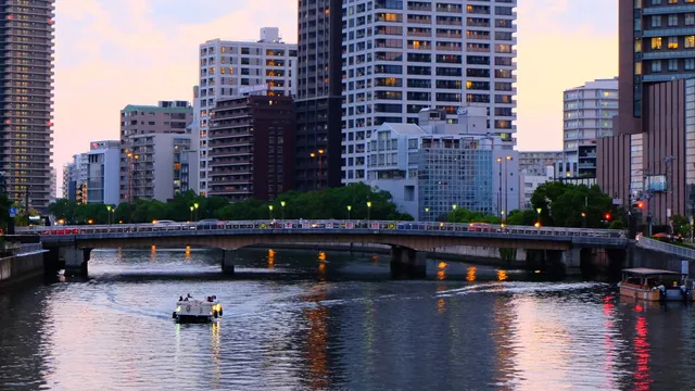 Nakanoshima River Cruise (Hotarumachi Port)