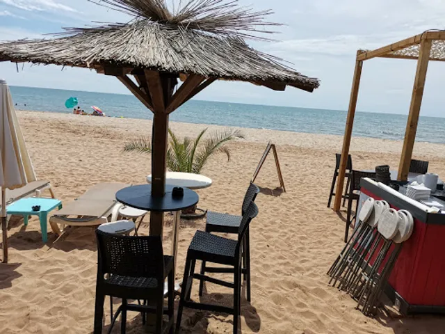 Latino beach restaurant