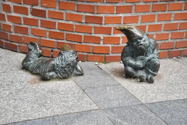 Krasnale Grajek i Meloman