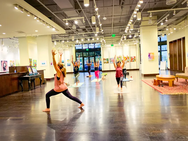 Blue House Too Gallery - Allen Arts Alliance