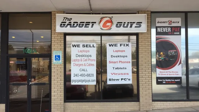 Computer Repair & Sales Shop, The Gadget Guys
