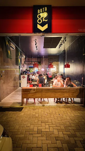 Rota Oito Dois Burger