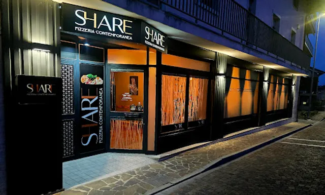 Share pizzeria contemporanea