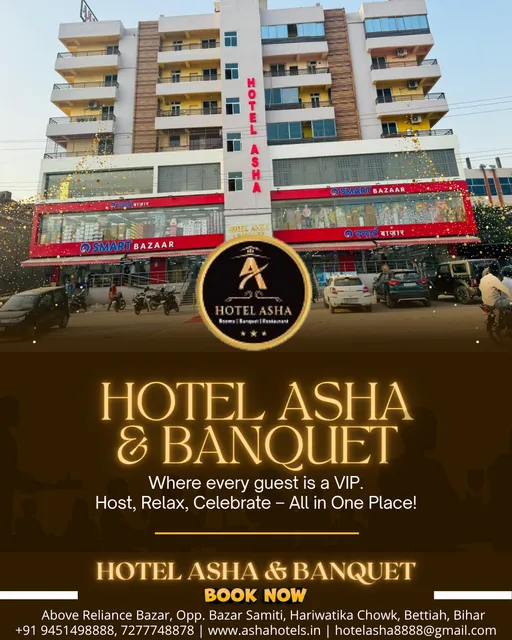 Hotel Asha & Banquet