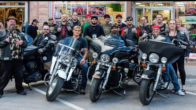 Rosini Gypsy Tour Tattooing