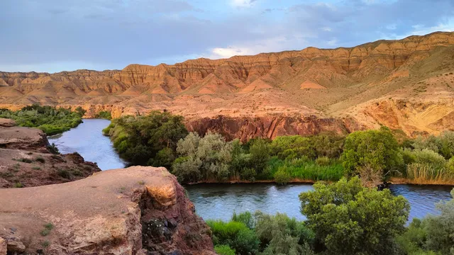Chernyy Kan'on, Almaty Region