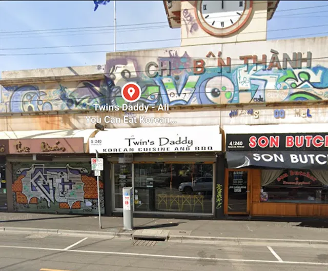 TWIN'S DADDY AYCE KOREAN CHARCOAL BBQ