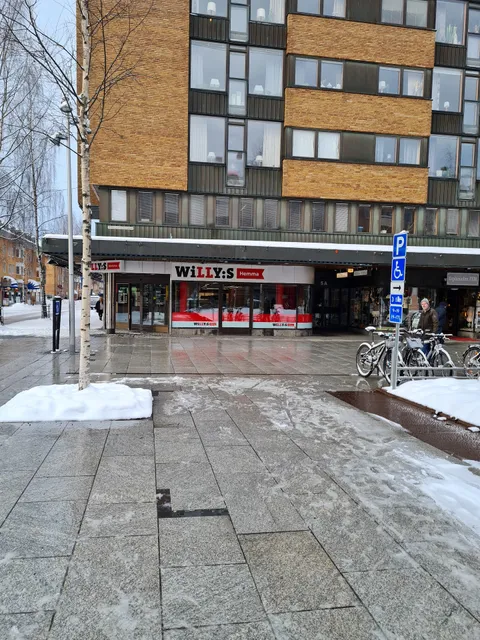 Willys Hemma Umeå Rådhusesplanaden