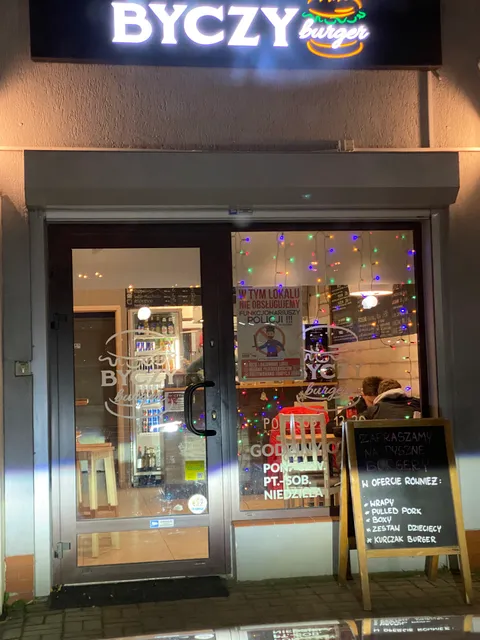 Byczy Burger Toruń