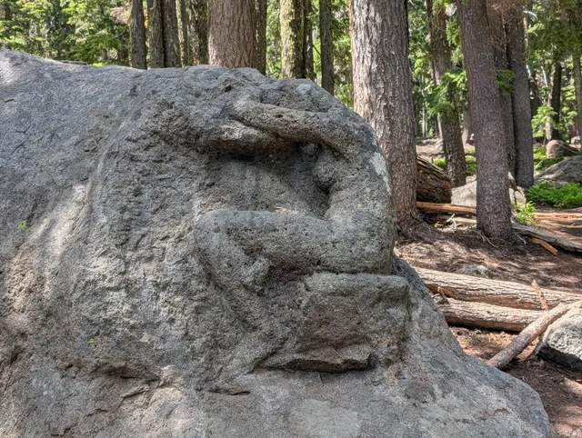 Lady of the Woods Trailhead