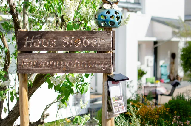 Ferienwohnung "Haus Sieber"