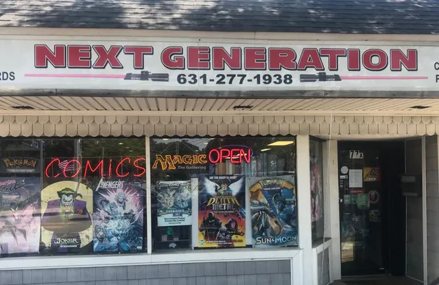 Next Generation Comics & Cards