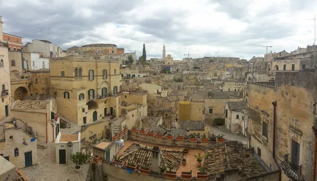 Central Rooms Matera