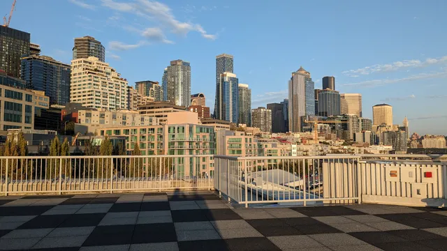 Bell Harbor Marina Observation Deck