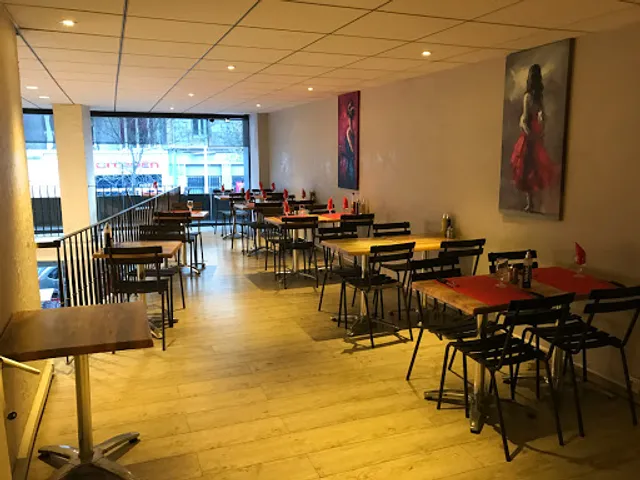 Pizzéria La Niçoise...restaurant..