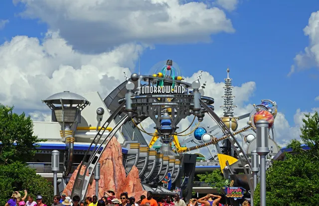 Magic Kingdom Fireworks Dessert Party