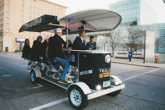 Trolley Pub Iowa