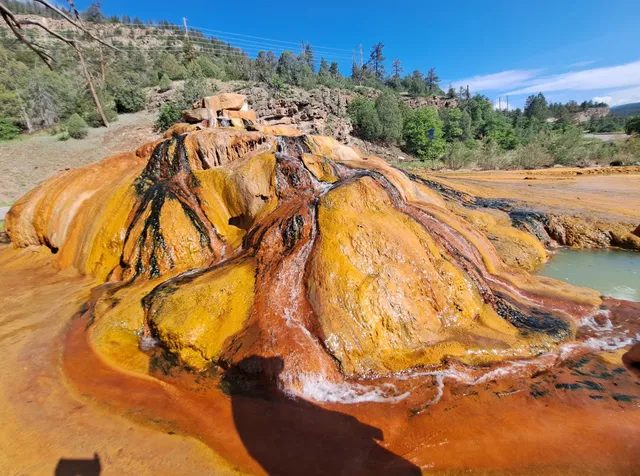 Pinkerton Hot Springs
