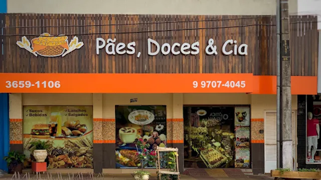 Pães Doces & Cia