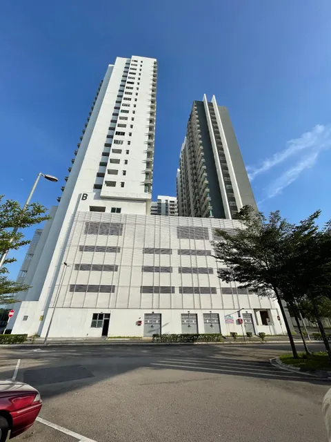 Pangsapuri Dwi Alif - Alif avenue