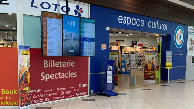 Cultural Space E.Leclerc