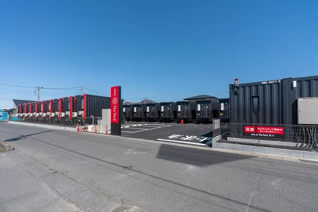 HOTEL R9 The Yard 桜川