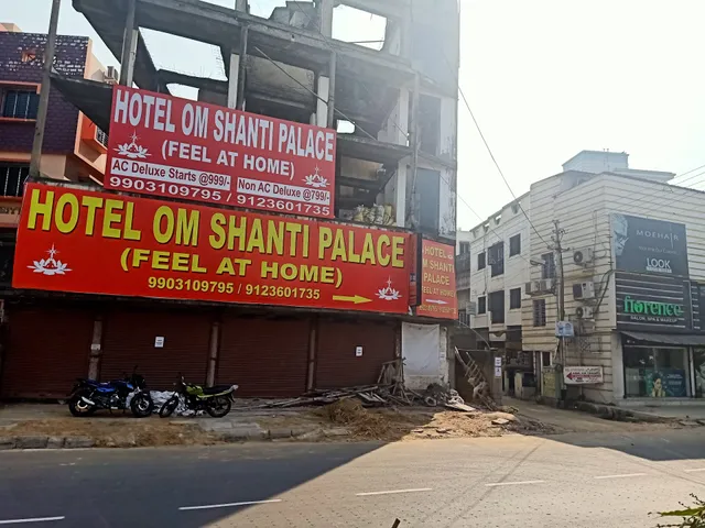 Hotel Om Shanti Palace