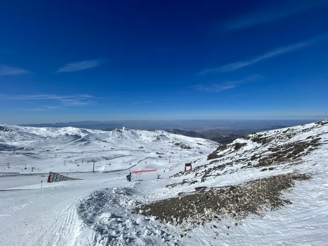 Estación de esquí Sierra Nevada