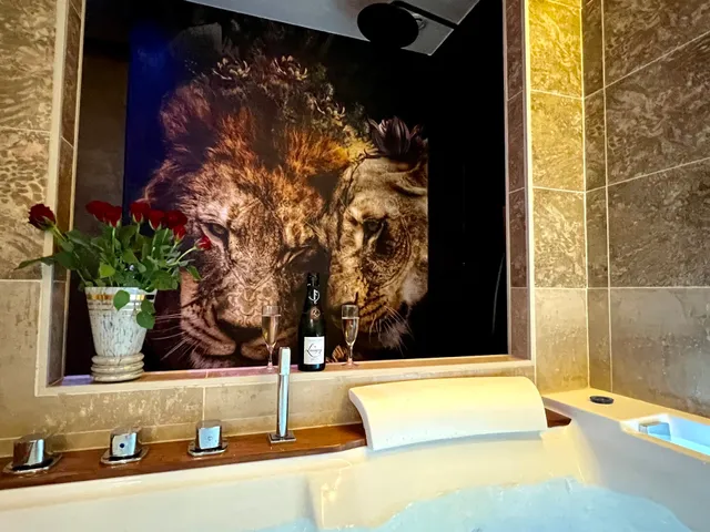 Kastell Ô fil de l'eau - Loveroom à Quimperlé , logements insolites et atypiques