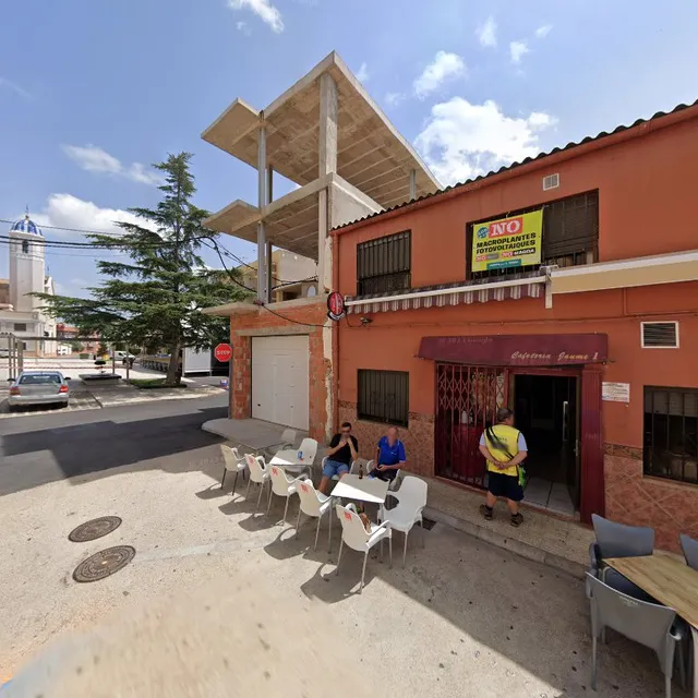 Cafetería Jaume I