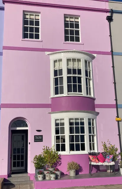 The View on the terrace