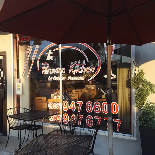 Peruvian Kitchen