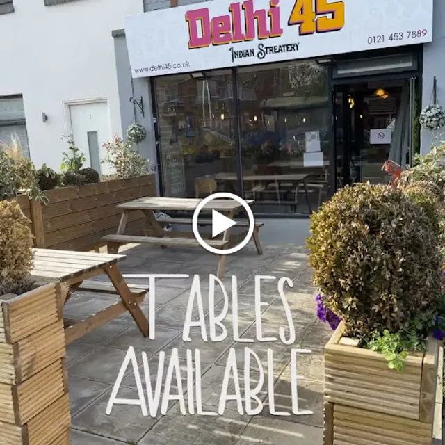 Delhi 45 Indian Streatary