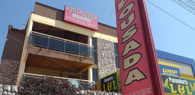 Hotel Pousada Arcanjos - Hotel Pousada em Trindade