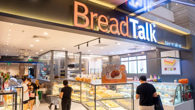 BreadTalk Vincom Center Đồng Khởi
