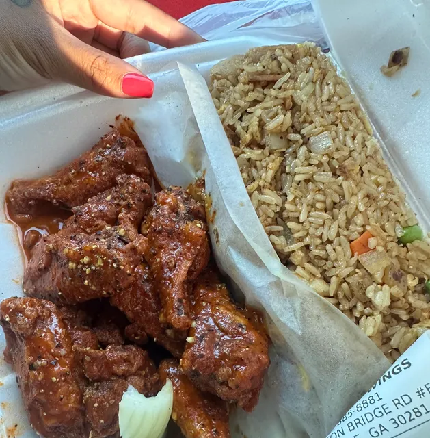 Touchdown Wings at Stockbridge