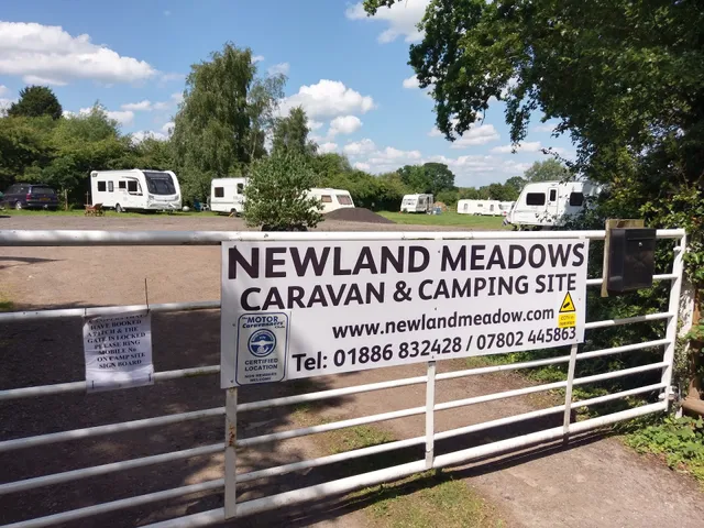 Newland Meadows Malvern Campsite