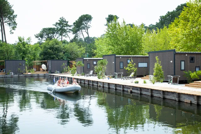 Camping Sandaya Maguide - Biscarrosse 4 Star