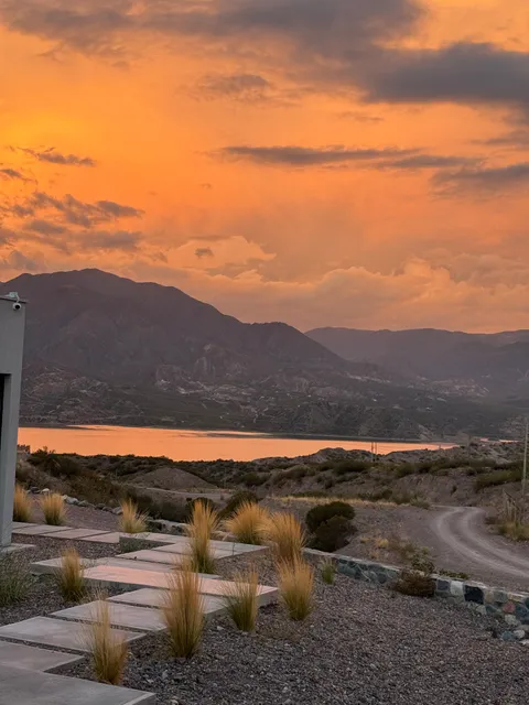 Sunset de Los Andes lodge