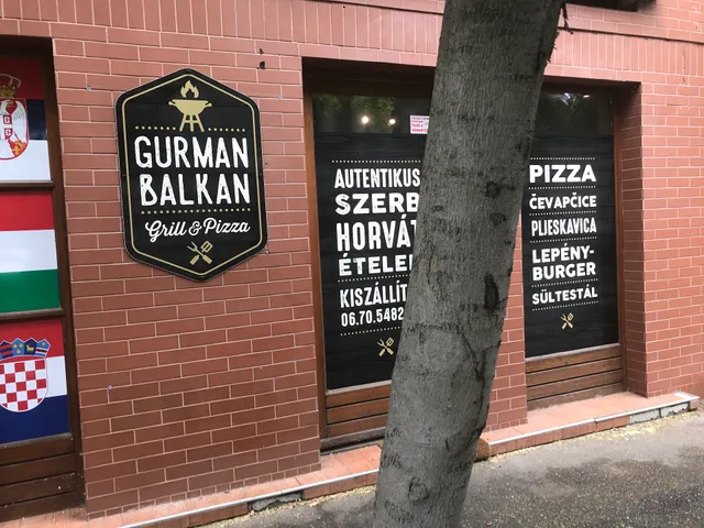 Gurman Balkan Grill & Pizza